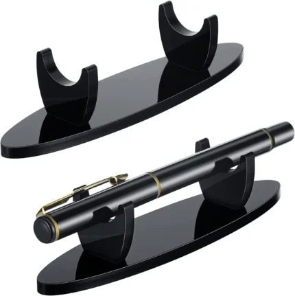 Acrylic Pen Holder Display Stand Pencil Display Holder Fountain Pen Ballpoint Pen Display Rack For Home School Office