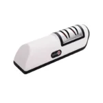Kitchen Electric Knife Sharpener Multifunctional Automatic Professional 4 Gears Electric Knife Sharpener Kitchen Accessories - Image 2