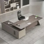 Modern Computer Office Desk Storage Design Multifunctional Large Office Desk Nordic European Escritorio Oficina Salon Furniture - Image 4
