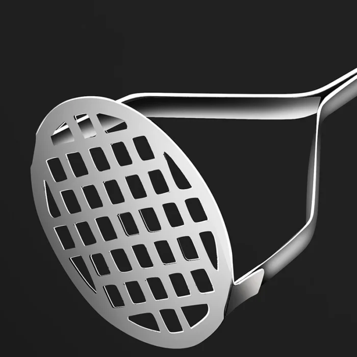 Kitchen Gadget Creative Mud Press Masher Puree Juice Maker Stainless Steel Potatoes Crusher Pusher Fruit Tools Cocina Cozinha - Image 5