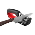 Four in one kitchen sharpener restores serrated blade knives and scissors, diamond tungsten steel ceramics - Image 2