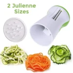 Heavy Duty Spiralizer Vegetable Slicer Vegetable Spiral Slicer Cutter Zucchini Pasta Noodle Spaghetti Maker Kitchen Items - Image 3