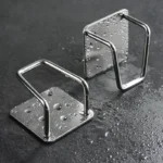 Stainless Steel Sink Sponge Rack For Sponge Steel Wire Ball Draining Paste The Inner Wall Of The Sink Kitchen Supplies - Image 2